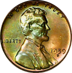 1959 D obv