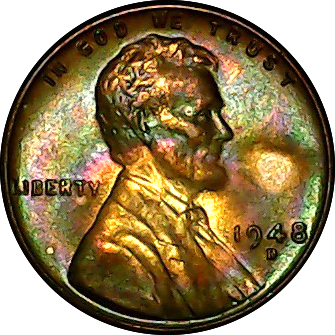 1948 D obv