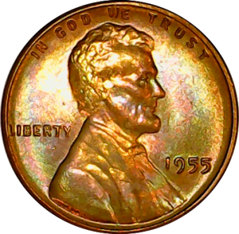 1955 obv