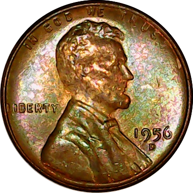 1956 D obv